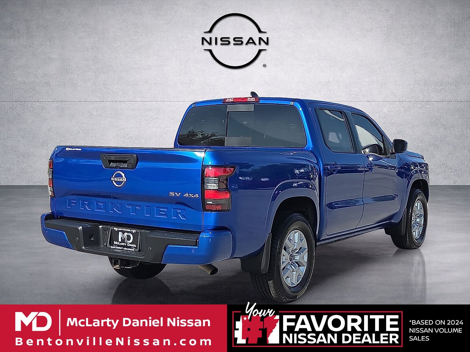 2024 Nissan Frontier SV
