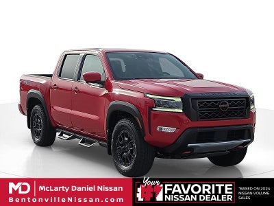 2022 Nissan Frontier PRO-4X