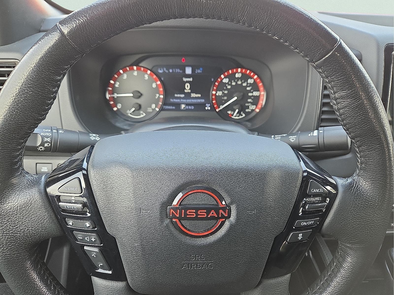 2022 Nissan Frontier PRO-4X