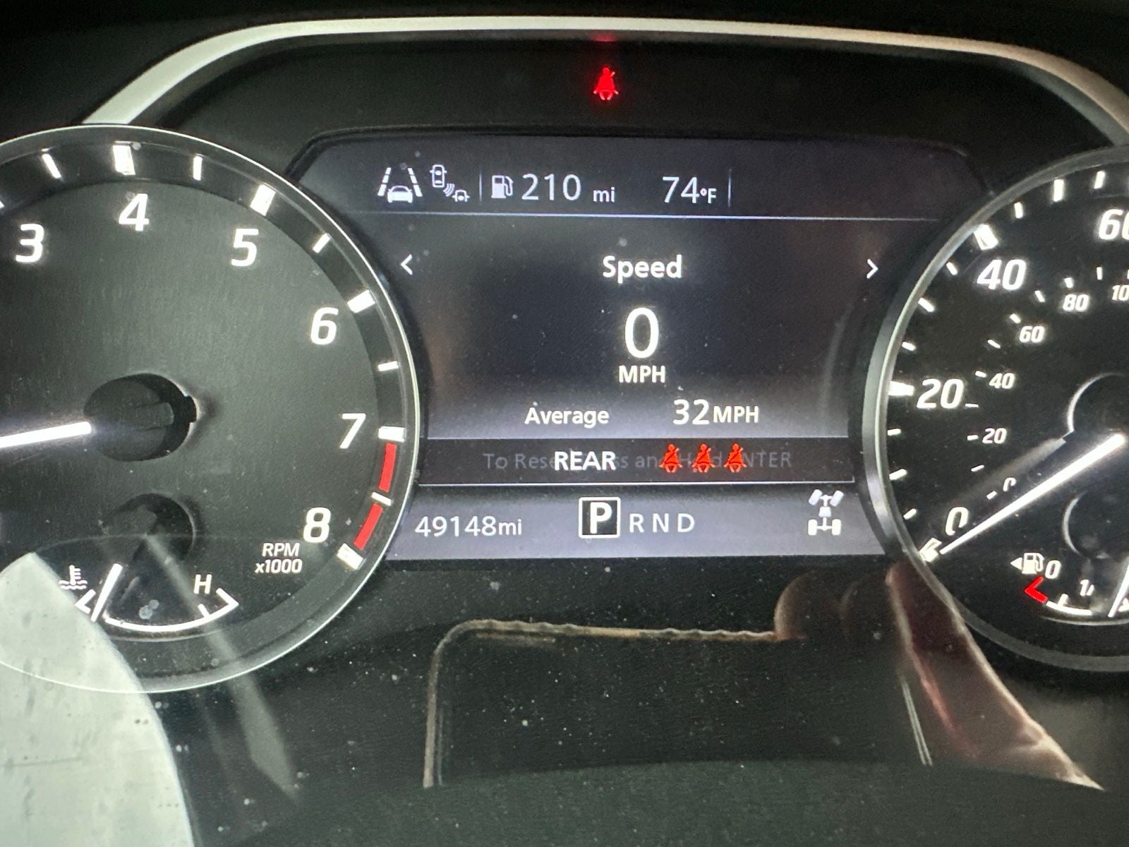 2023 Nissan Frontier SV