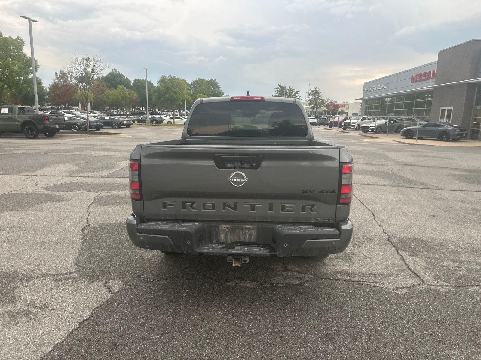 2023 Nissan Frontier SV