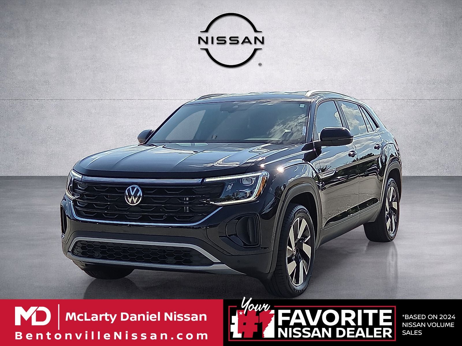 2024 Volkswagen Atlas Cross Sport 2.0T SE w/Technology