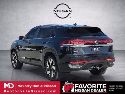 2024 Volkswagen Atlas Cross Sport 2.0T SE w/Technology