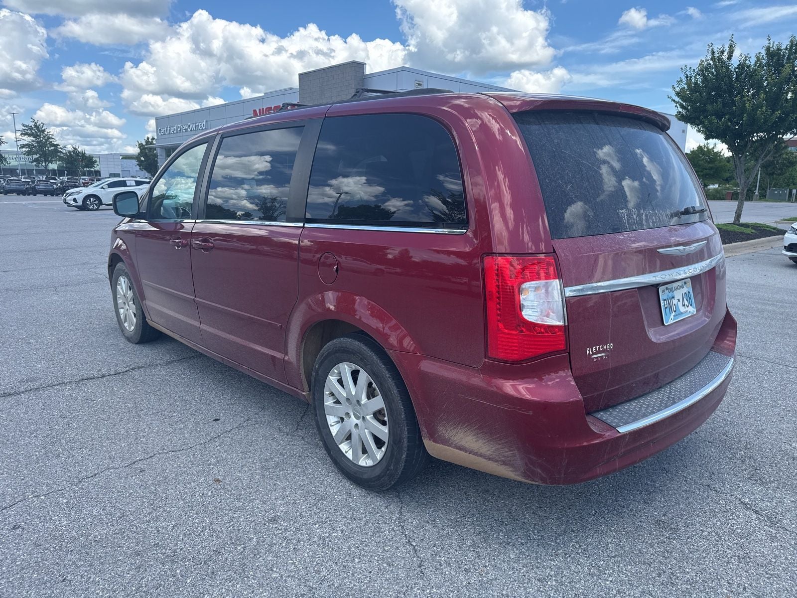 2016 Chrysler Town & Country LX