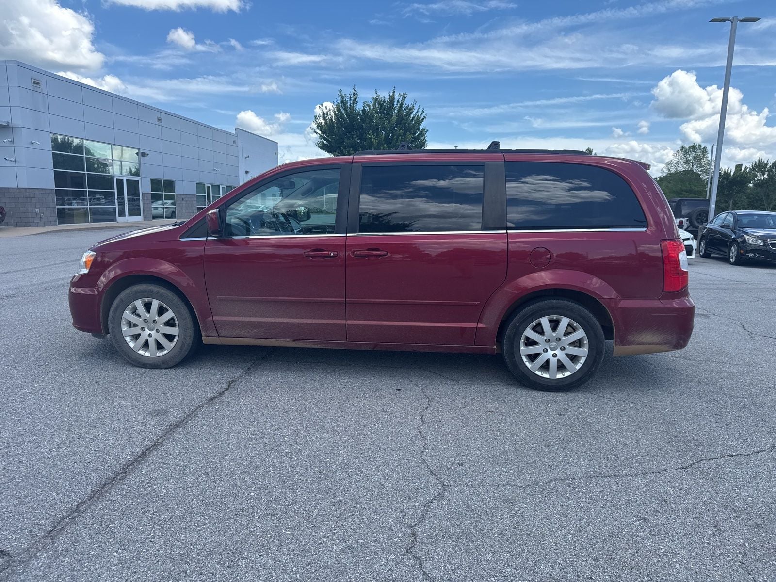 2016 Chrysler Town & Country LX
