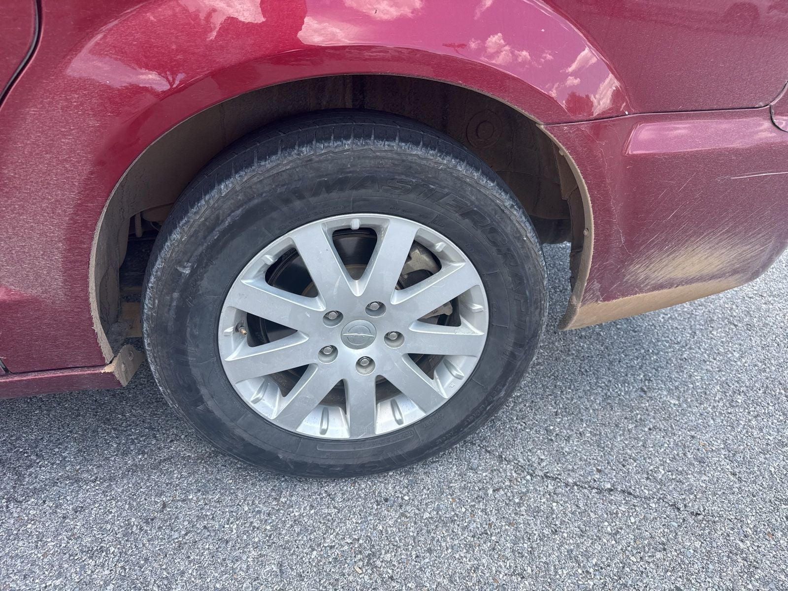 2016 Chrysler Town & Country LX