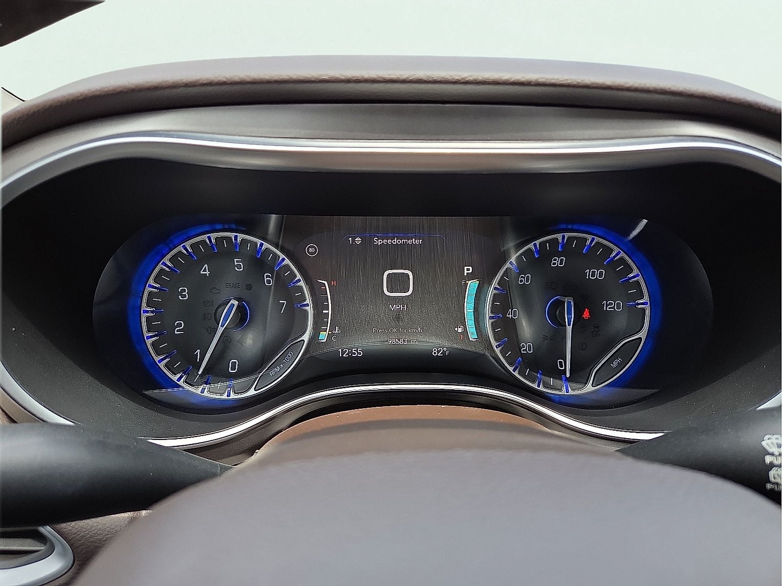 2017 Chrysler Pacifica Touring L Plus