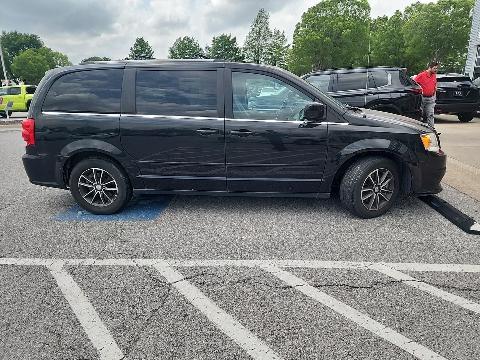 2017 Dodge Grand Caravan SXT