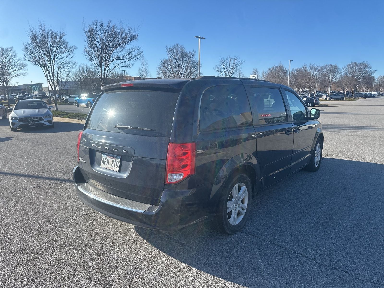 2012 Dodge Grand Caravan SXT