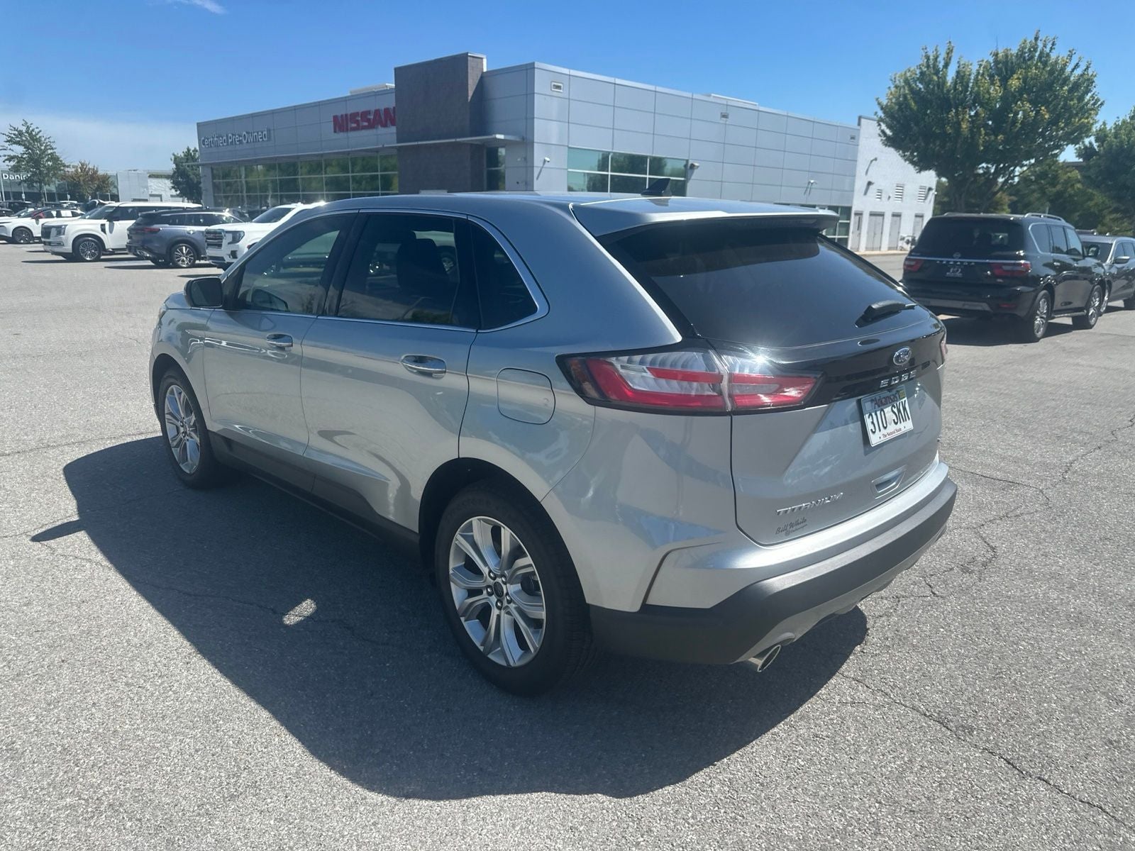 2023 Ford Edge Titanium