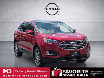 2022 Ford Edge Titanium