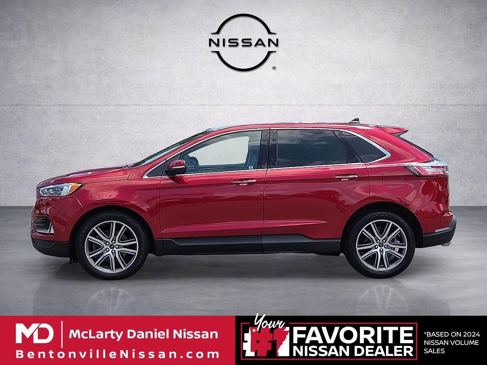 2022 Ford Edge Titanium