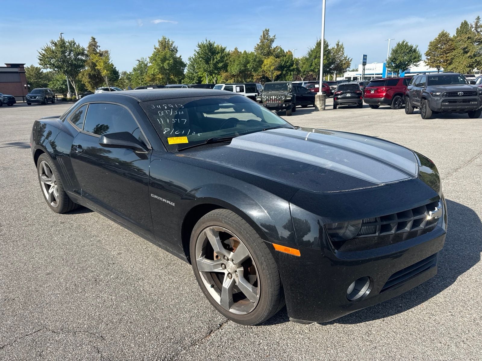 2012 Chevrolet Camaro 2LT 2LT