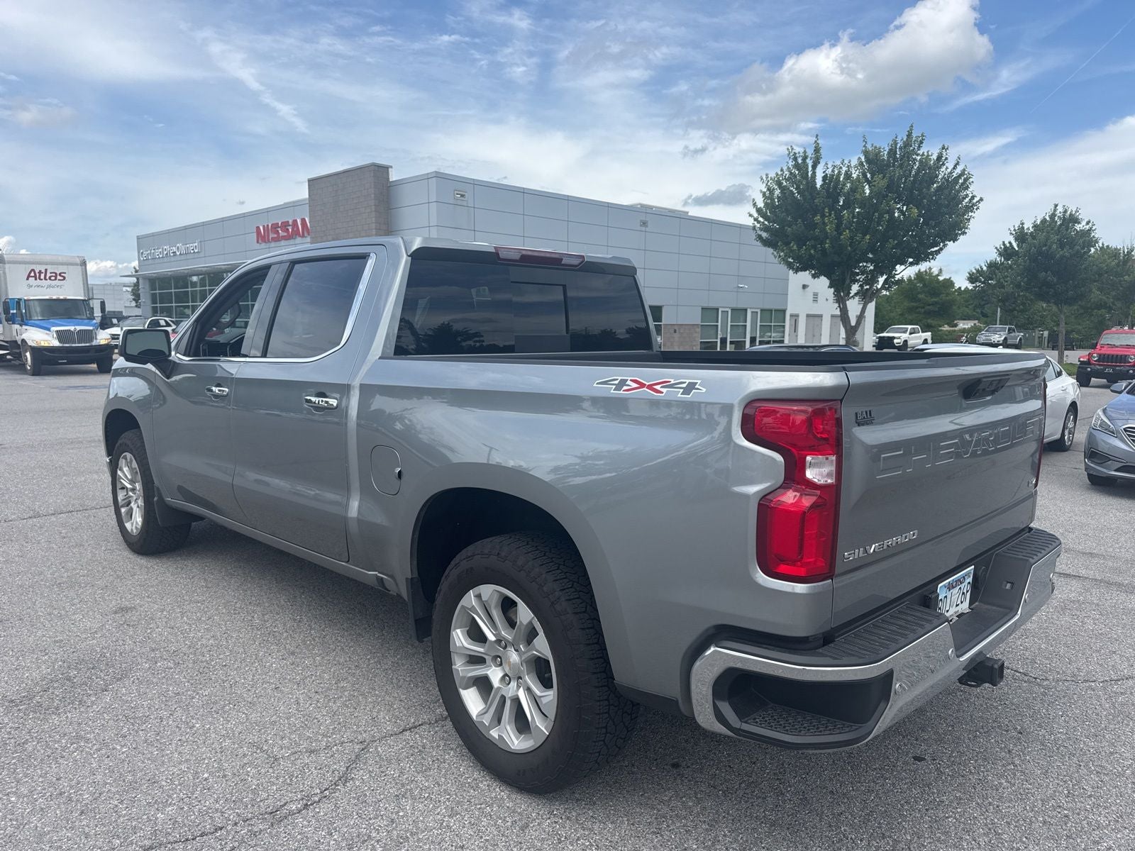 2025 Chevrolet Silverado 1500 LTZ