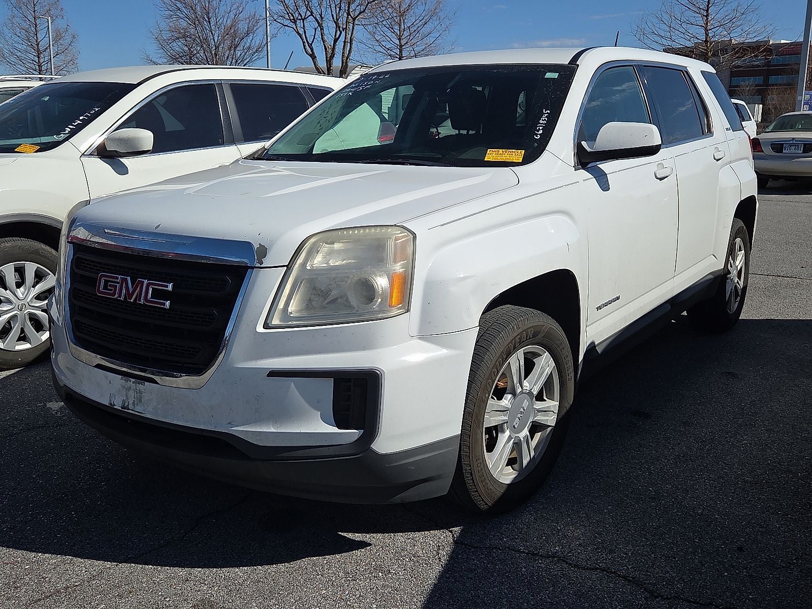 2016 GMC Terrain SLE-1