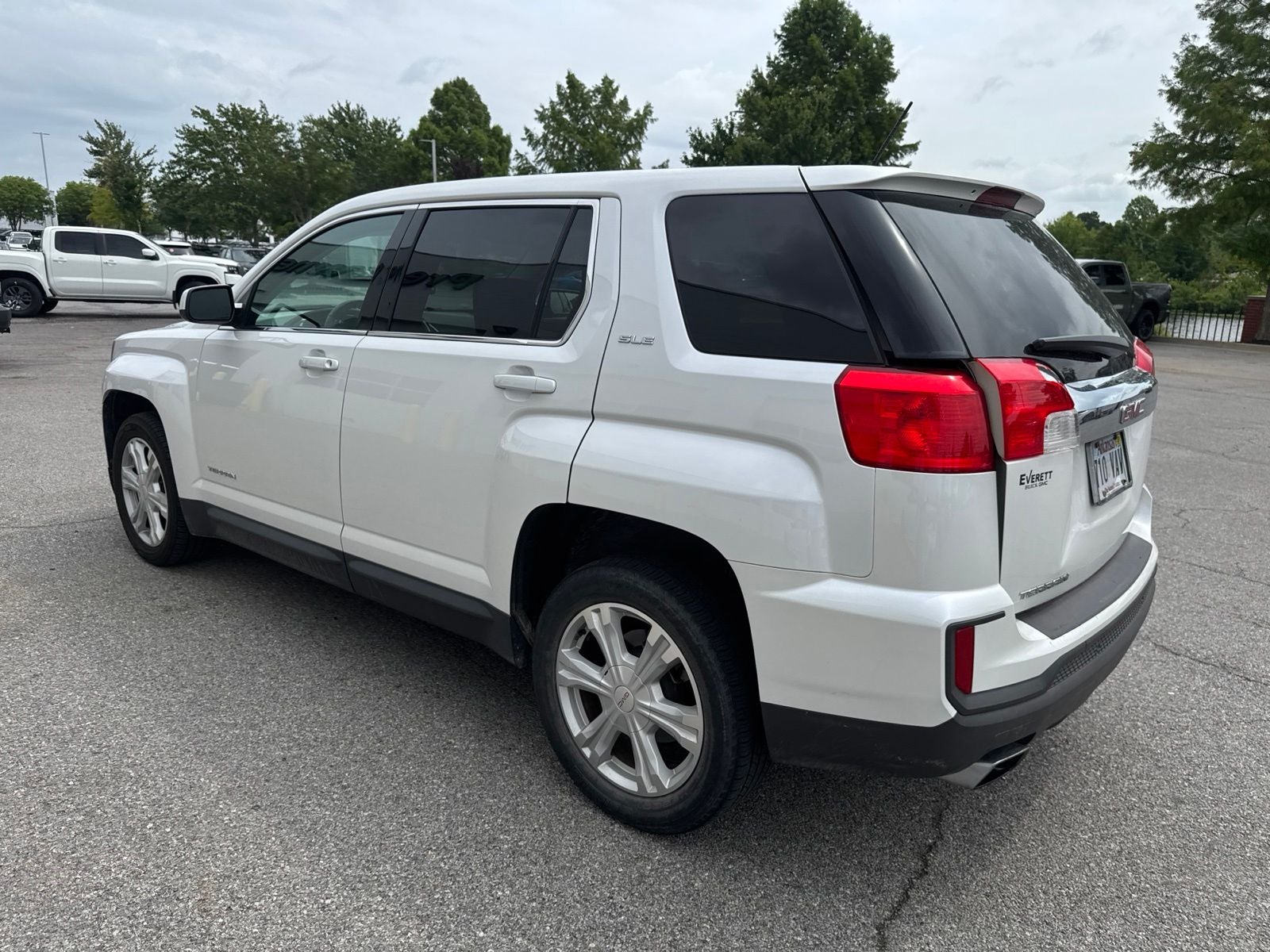 2017 GMC Terrain SLE-1
