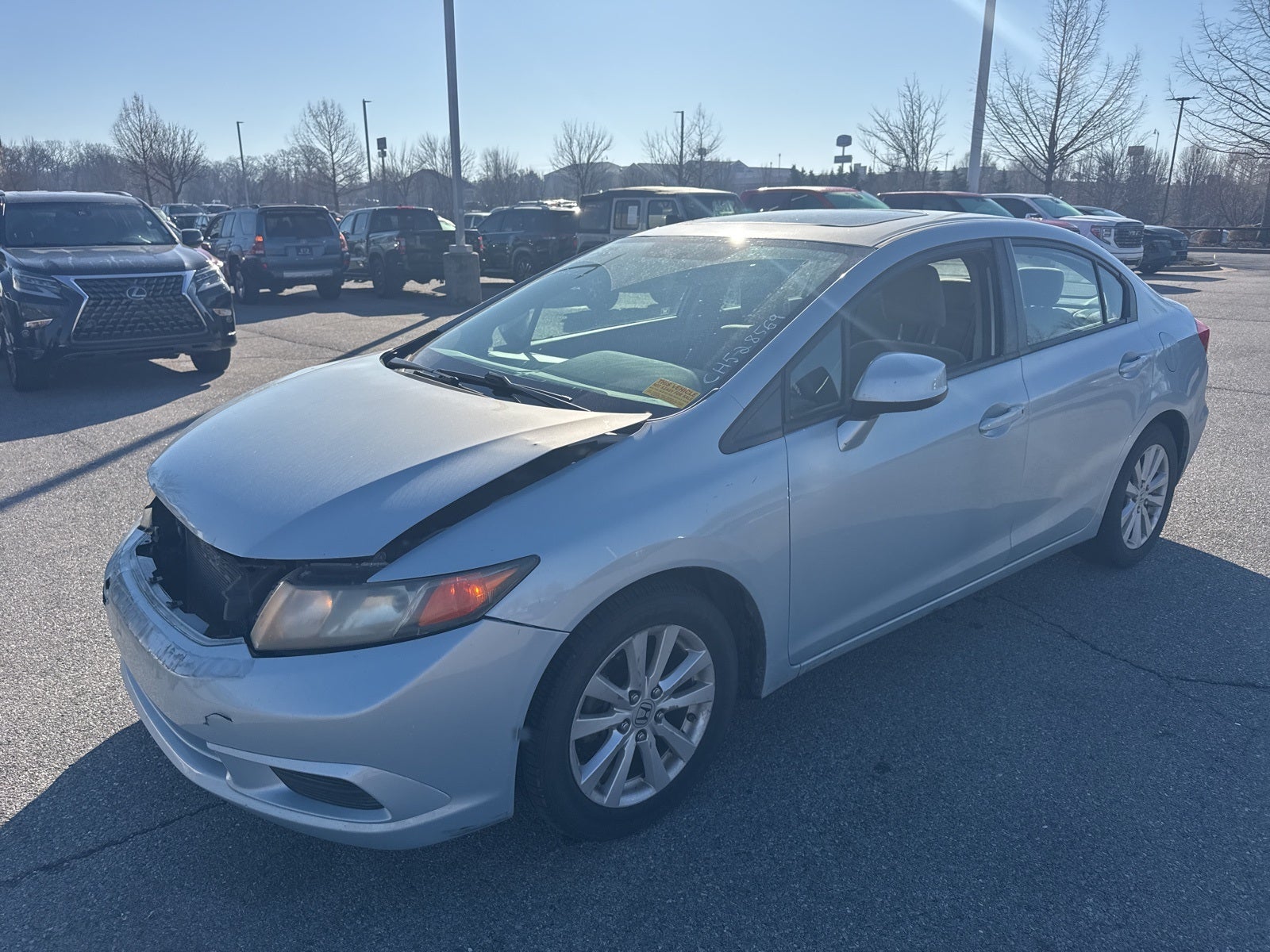 2012 Honda Civic EX