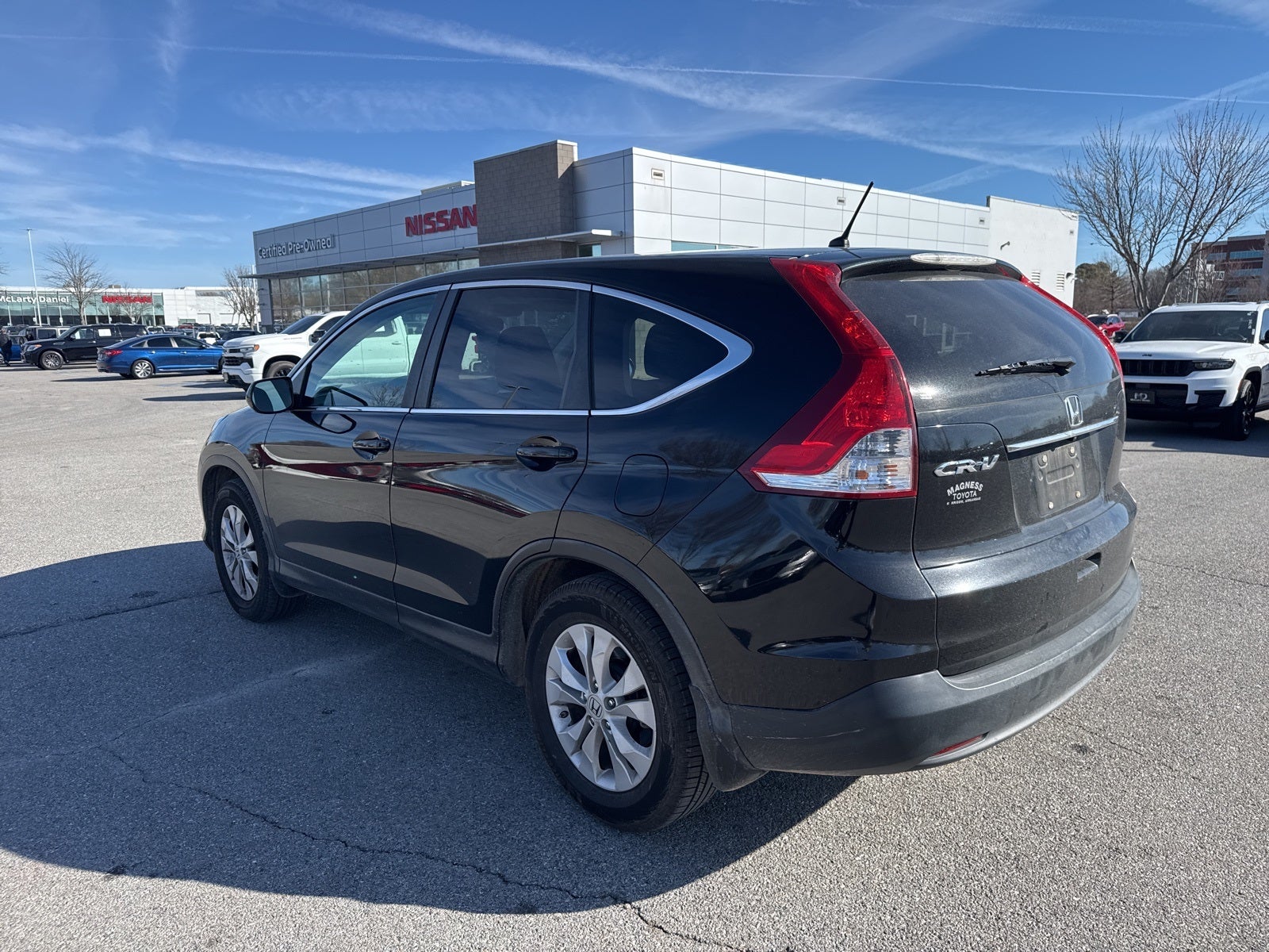 2013 Honda CR-V EX