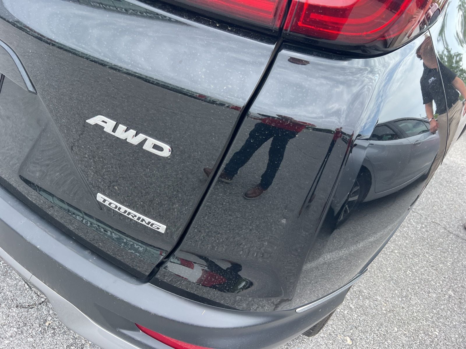2020 Honda CR-V Touring