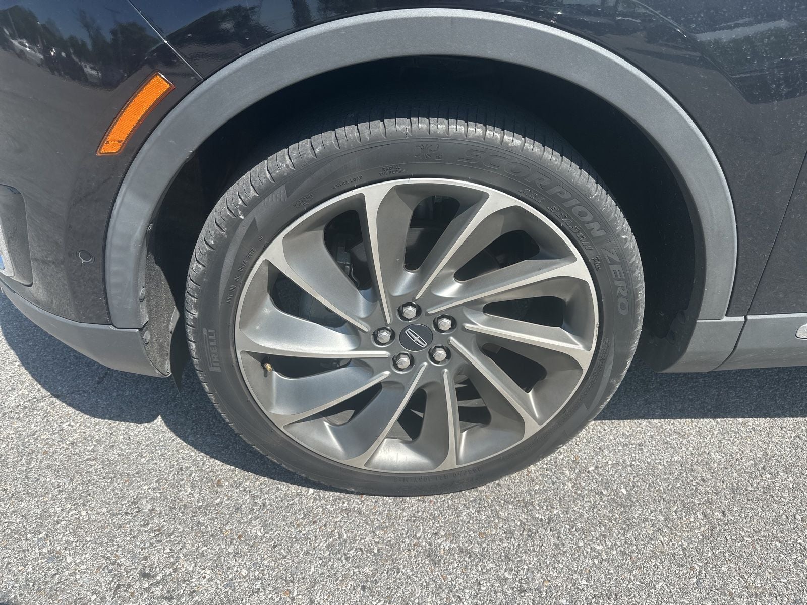 2020 Lincoln Nautilus Reserve