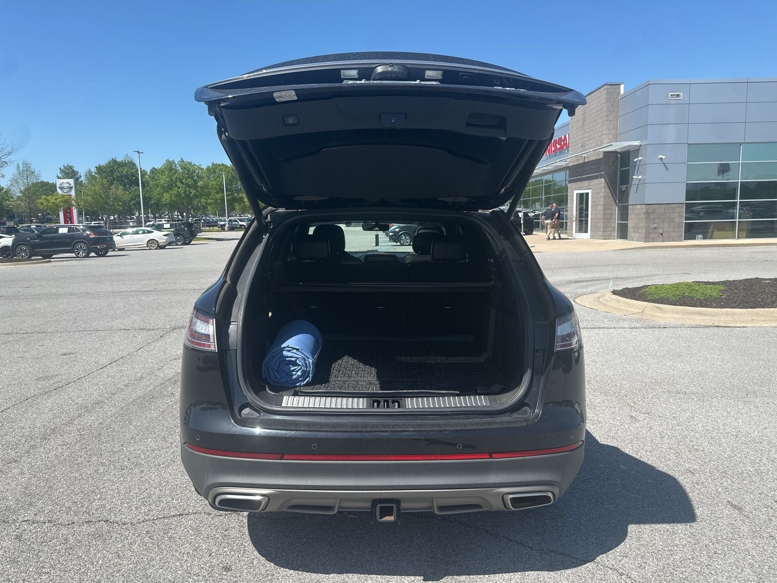 2020 Lincoln Nautilus Reserve