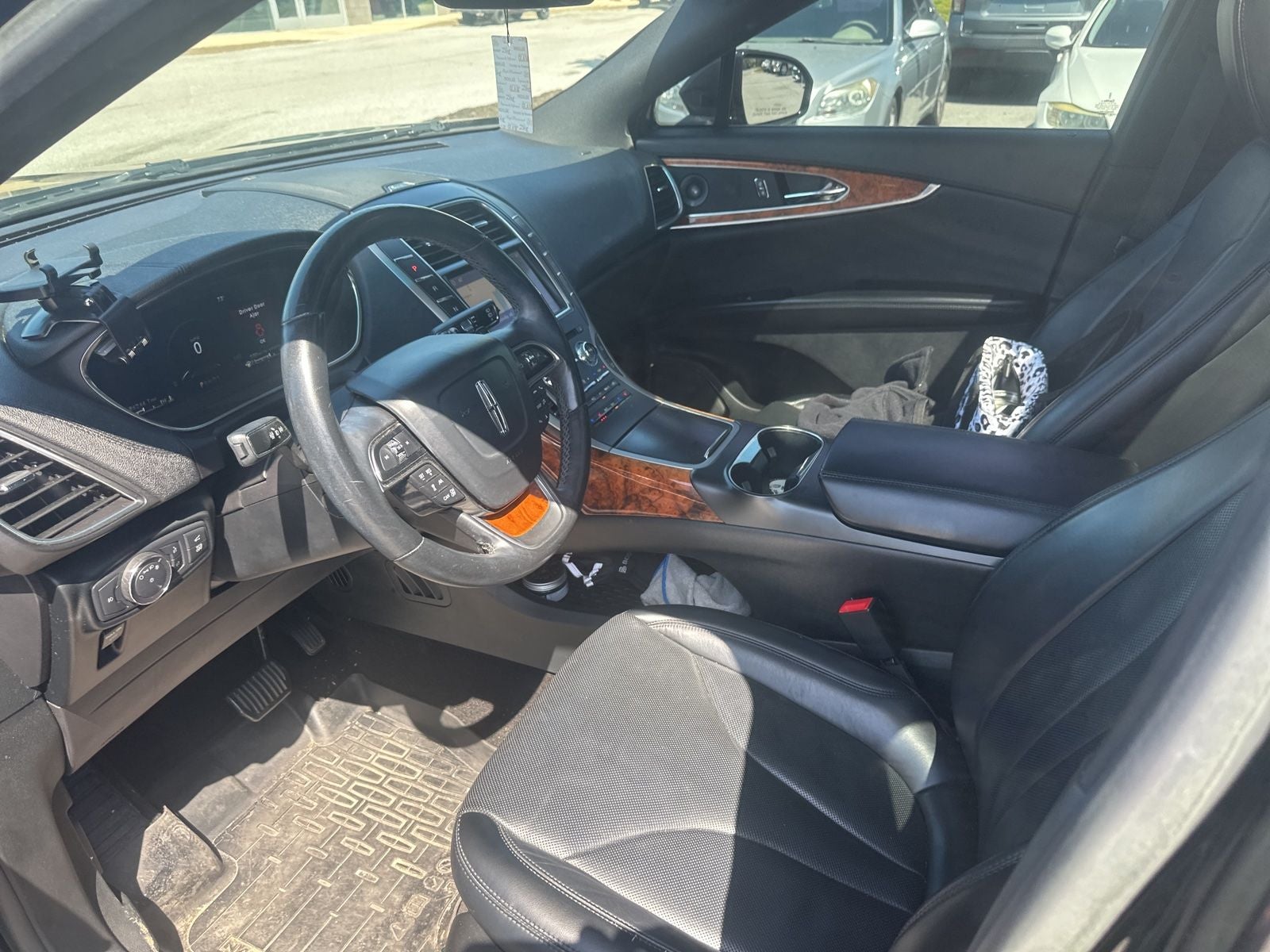 2020 Lincoln Nautilus Reserve