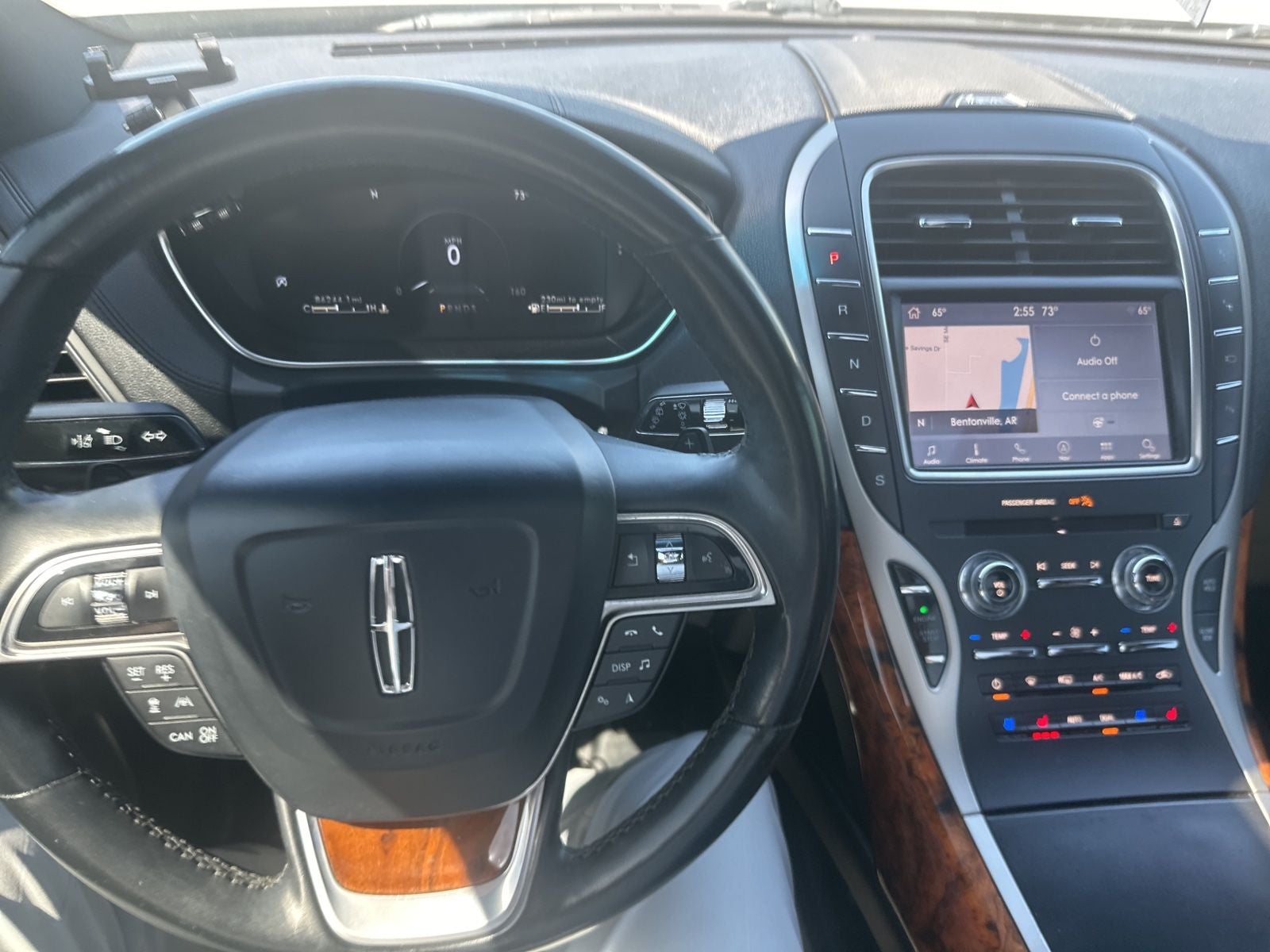 2020 Lincoln Nautilus Reserve