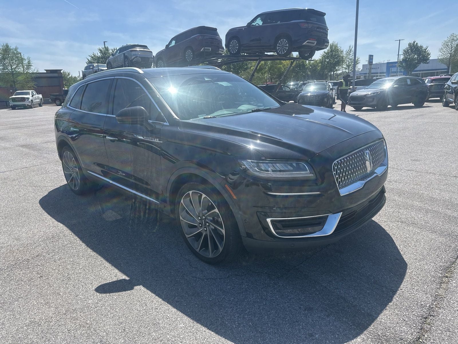 2020 Lincoln Nautilus Reserve