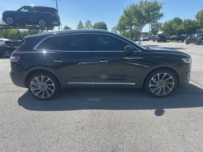 2020 Lincoln Nautilus Reserve