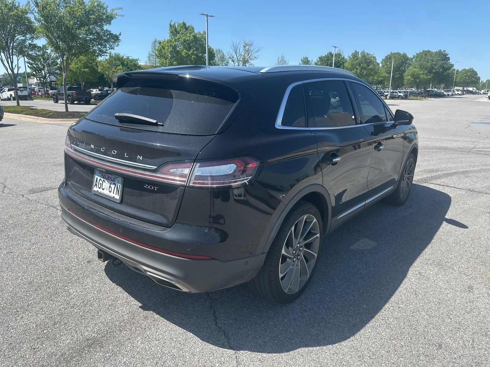 2020 Lincoln Nautilus Reserve