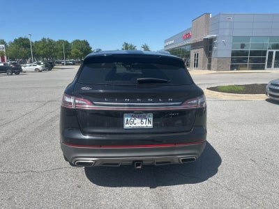 2020 Lincoln Nautilus Reserve