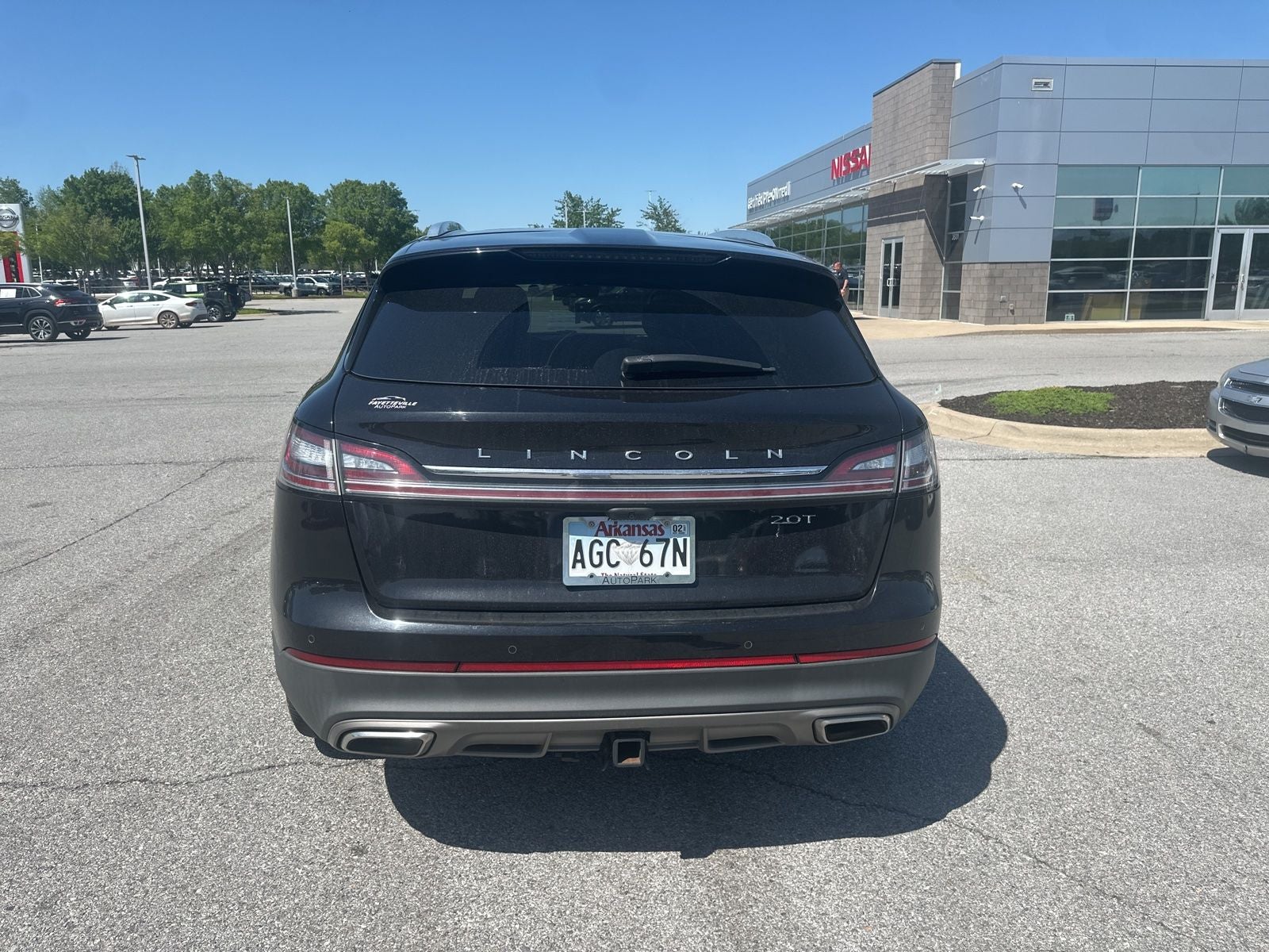 2020 Lincoln Nautilus Reserve