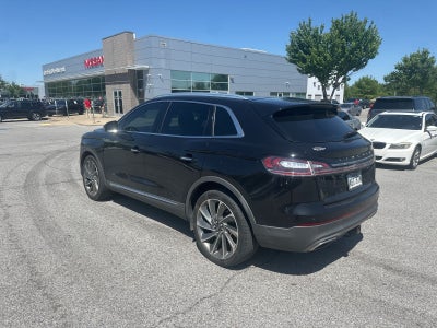 2020 Lincoln Nautilus Reserve