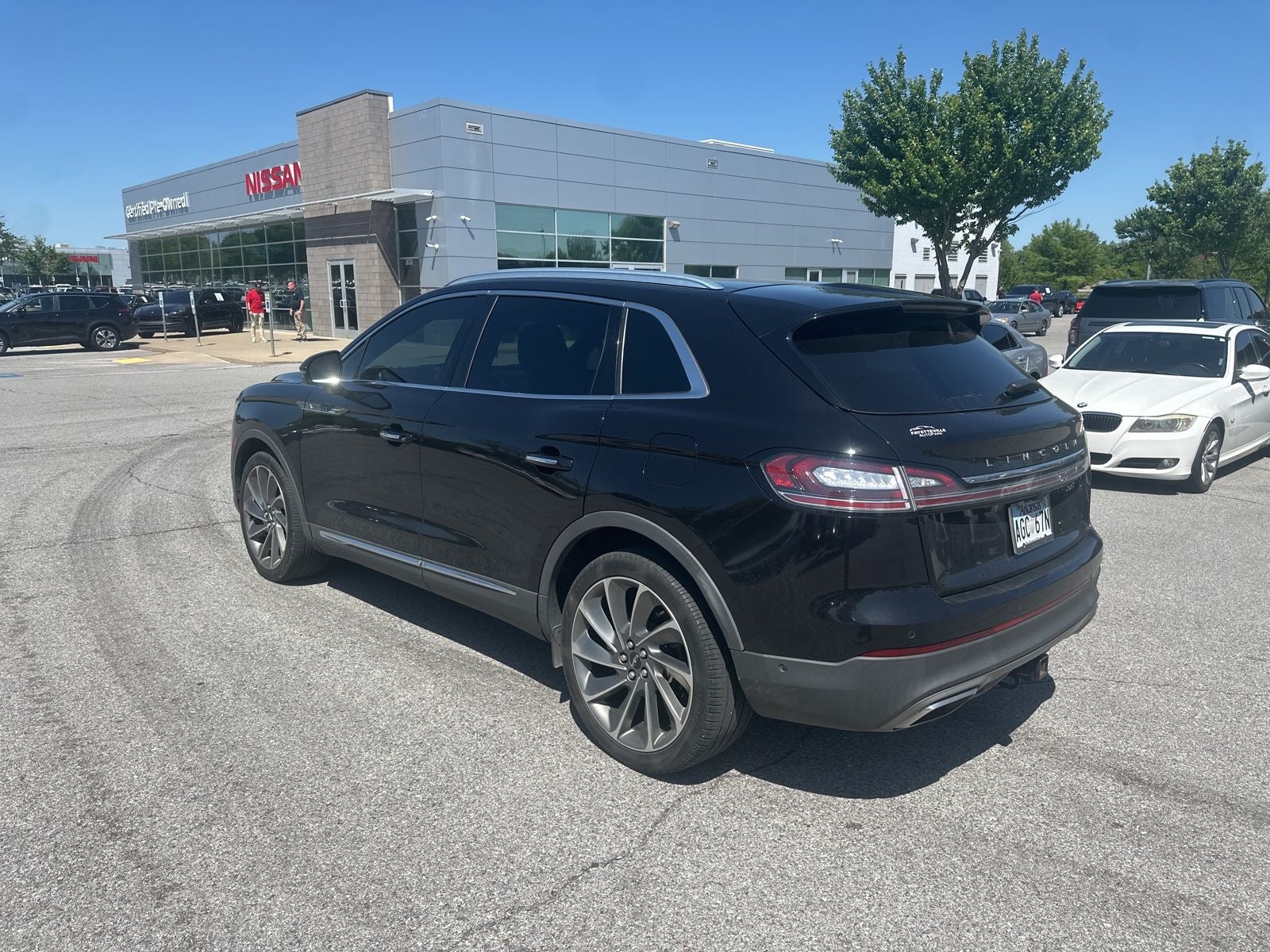 2020 Lincoln Nautilus Reserve