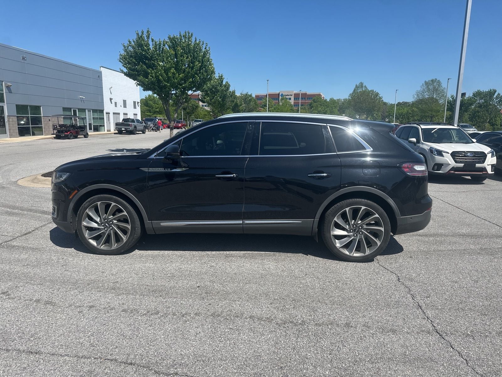 2020 Lincoln Nautilus Reserve