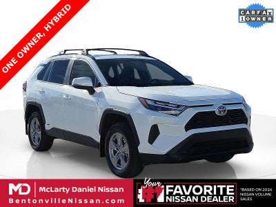 2024 Toyota RAV4 Hybrid XLE