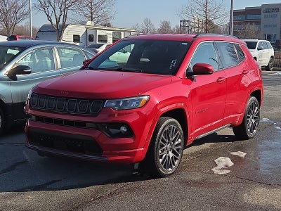 2022 Jeep Compass Limited