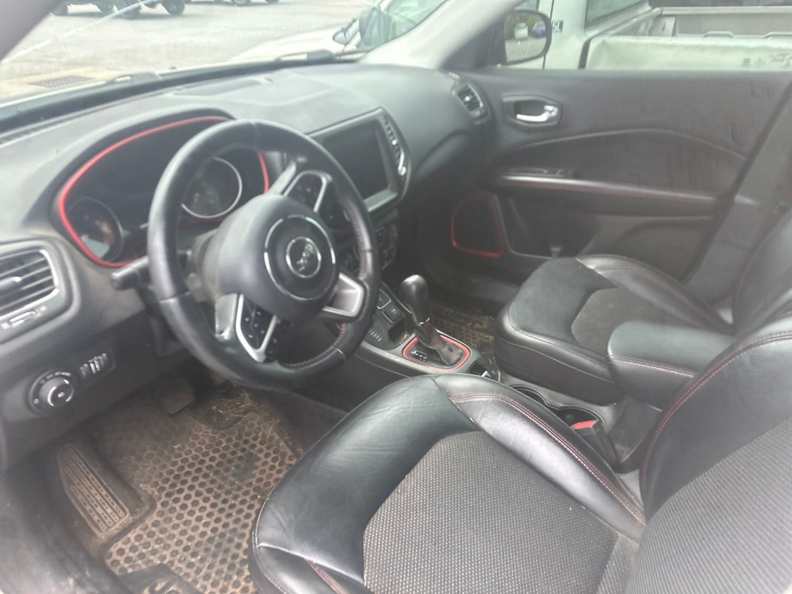 2019 Jeep Compass Trailhawk