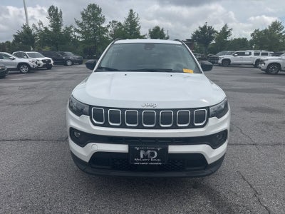 2022 Jeep Compass Latitude Lux
