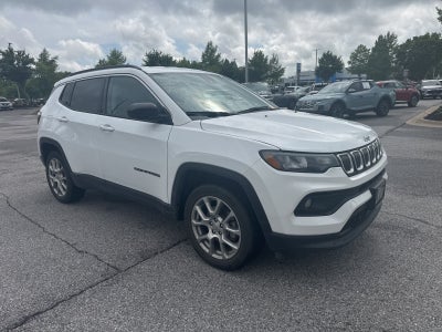 2022 Jeep Compass Latitude Lux