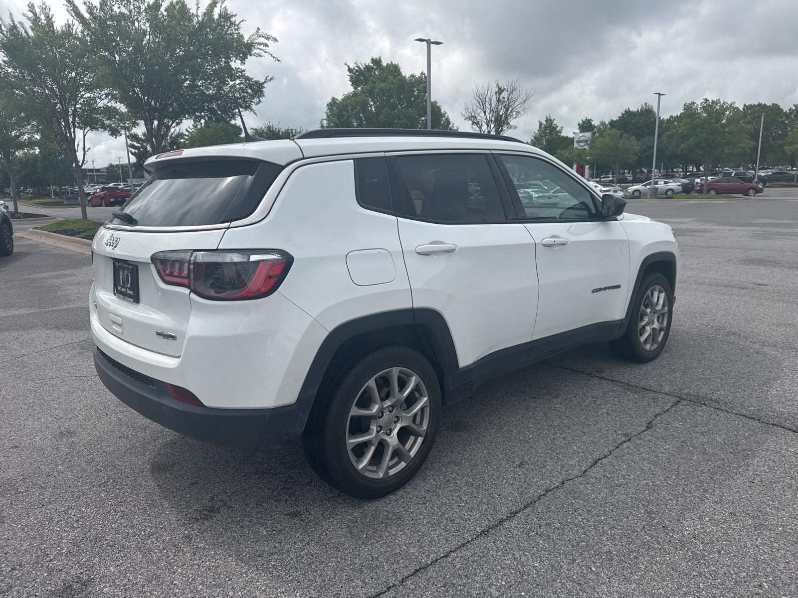 2022 Jeep Compass Latitude Lux