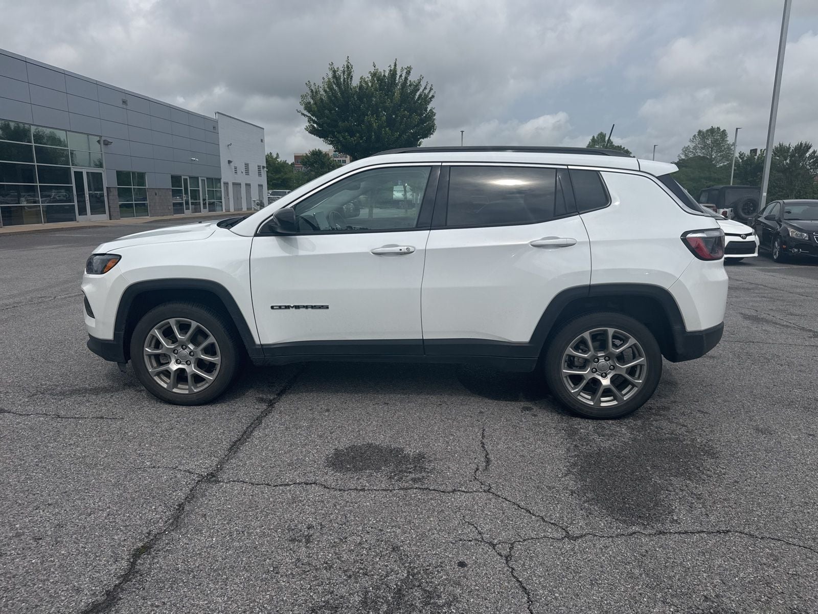 2022 Jeep Compass Latitude Lux