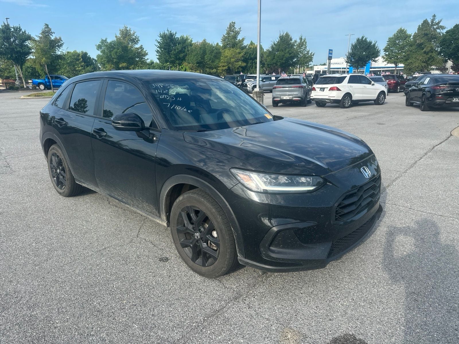 2025 Honda HR-V Sport