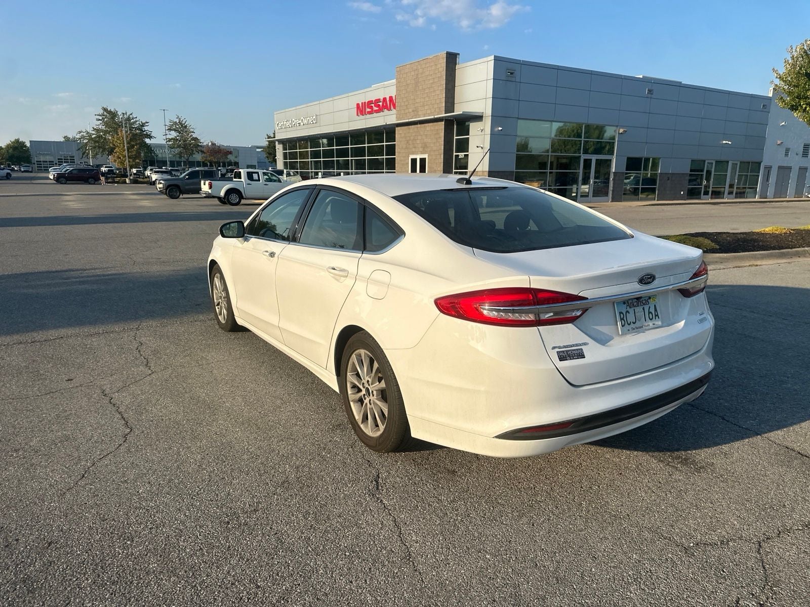 2017 Ford Fusion SE