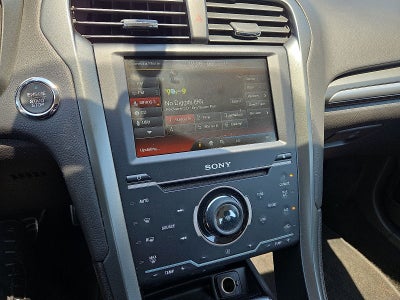 2014 Ford Fusion Titanium