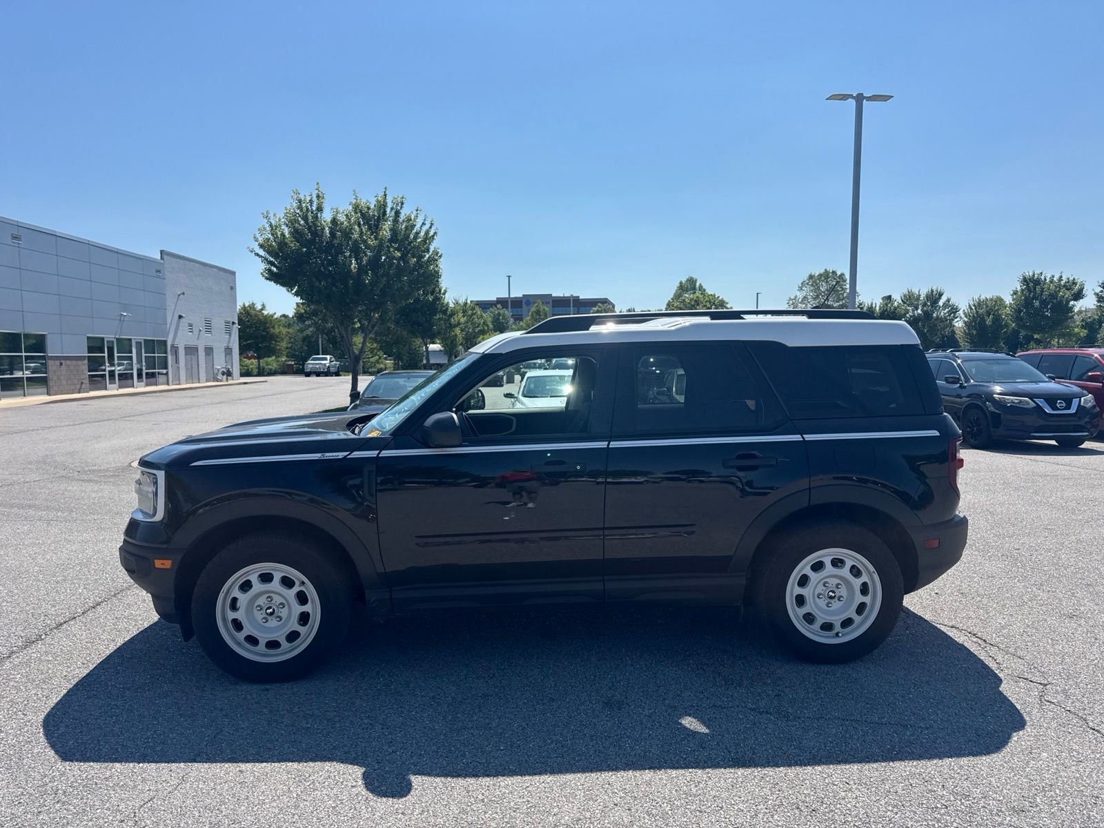 2024 Ford Bronco Sport Heritage