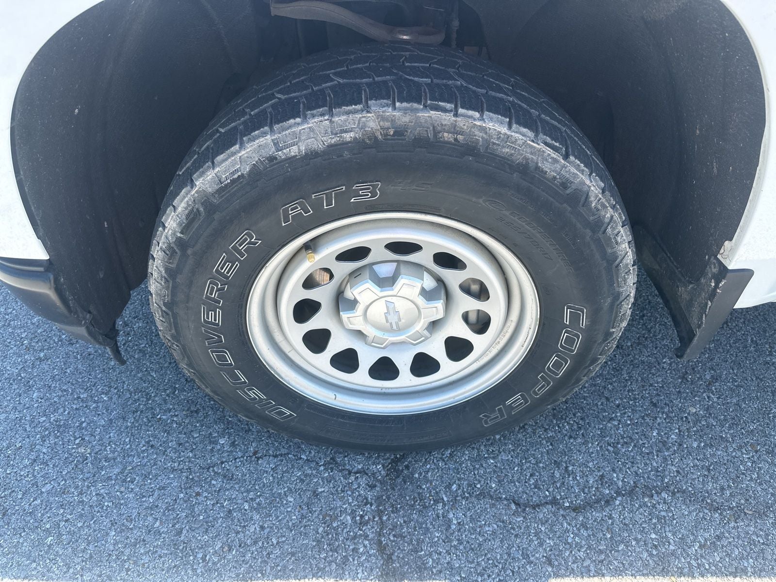 2021 Chevrolet Silverado 1500 WT