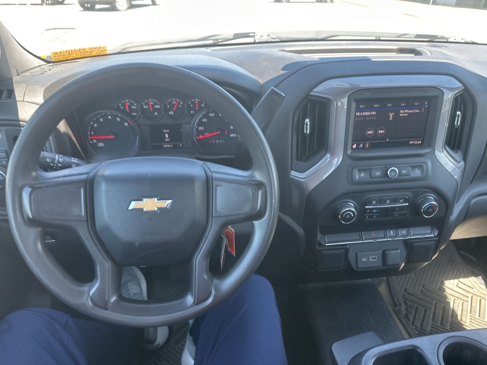 2021 Chevrolet Silverado 1500 WT