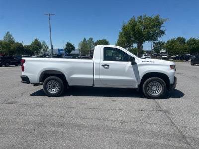 2021 Chevrolet Silverado 1500 WT