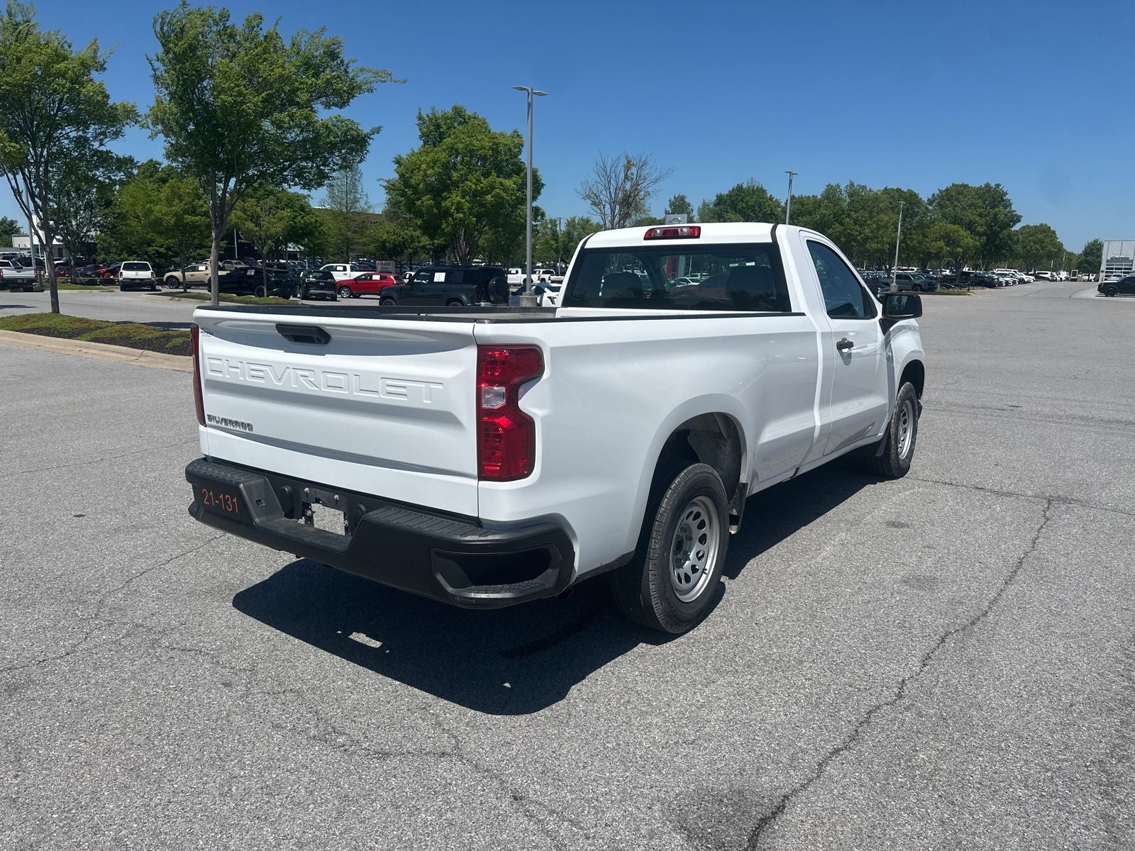 2021 Chevrolet Silverado 1500 WT